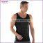 White Comfortable Body Shaper Sleeveless Singlet Vest Men Shapewear