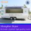 2015 hot sales best quality customized food caravan chinese food caravan european food caravan