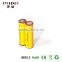 Factory price customize battery 1.2v ni-cd 2.4v rechargeable battery pack ni-cd aa 1000mah 9.6v battery