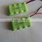 4.8v ni-mh aa 2100mah rechargeable battery pack China factory price ni-mh 4.8V aa 2100mAh