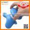 Waterproof Electric Mini handheld body massager with 3 legs