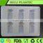 6 units insert blister process plastic medical bottle packaging vial tray