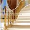 foshan factory hot sale modern design crystal stair handrail and stair baluster