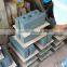 HR1-25 interlocking brick machine price, equipment for small business at home, second hand machine