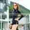 2016 Women Rash Guard,MMA Swimwear, sun protection