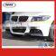 high quality 2009 2010 2011 FOR BMW E90 MT Style 3 series LCI carbon fiber front splitter