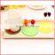 Varity of shape coffee/pot/cup silicone mat