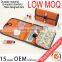 2016 Customized designer makeup fold out toiletry bag for laidies                        
                                                                                Supplier's Choice