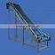 climbing belts conveyor systemfor package machines