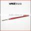 new type nylon hair red handle eyebrow brush