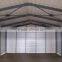 small industrial project steel structure car shed