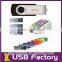 Hot sale Swivel usb flash drive