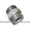 galvanized malleable iron pipe fitting nipple