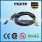 A-C type 1.4V HDMI to MINI HDMI cable with gold plated ,male to male.