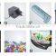 aleas aquarium oval shaped fish tank for sale TG-11