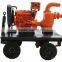 The diesel engine self priming water pump set