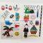 custom fashion small tattoo cute cartoon temporary tattoo holiday waterproof tattoo sticker