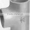 Stainless Steel Sanitary 3A Tri Clamp Equal Tee