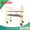 2016 hot dipped galvanized tubular scaffolding