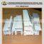 PVC extrusion plastic profiles