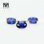 Wholesale Price Losse Stone 4 x 6 Oval Sapphire Nano Gems