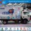 dongfeng 4x2 170hp fruit refrigerator meat refrigerator food refrigerator car