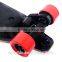 High rebound 85% PU wheels best shock absorption electric skateboard