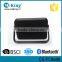 Exclusive design Ultra-thin bluetooth speaker with Bluetooth V4.1, built-in microphone, TF card reader