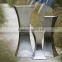 Stainless Steel outdoor planters