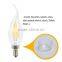 New Led Lamp 2W Dimmable Led Chandeliers E27 Led Filament Candle Bulb