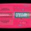 Mini AM FM Receiver Rechargeable Radio World Universal Antenna High Quality Radio Stations Built in Speaker BC288