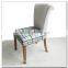 TDSM-29-3 QVB HANGZHOU JIANDE TONGDA BIRCH WOOD NATURE COLOR FABRIC Country style DININGROOM LIVING ROOM DINING CHAIR