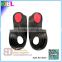 No LOGO ! Bojie factory offer acupoint massage silicone gel insole for knock knees , orhotics for bow legs corrector pain relief