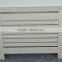 modern design white painting home radiator cover wood