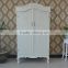 Used bedroom furniture for sale white wooden wardrobe