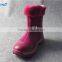 pink kids felt shoes