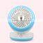 Foldable USB rechargeable desk mini water cooling spray fans beauty moist skin