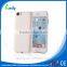 3 in1 Qi wireless charger extra power phone case for Iphone 6/6s,wireless charger power bank wireless charger