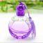 8ml Colorful Pink Flat Round Perfume Roller Ball Bottle