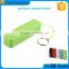 bulk buy from china perfume portable charger external battery power bank 2600amh
