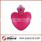 1000ml heart shape pvc hot water bottle
