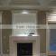 Marble Fireplace Mantel for Villa Project