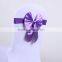 Fancy Wedding Decoration Chair Bow For Chair Cover