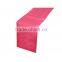 High Quality Crushed Table Runner For Banquet