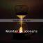 LED sand timer with 15 minutes automatically change color