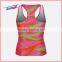 low price Cheerleading Apparel singlet OEM
