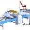 Qingdao WPC board pvc laminating machine