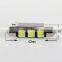 Hot 6v led festoon bulbs C5W 5630 9smd 39mm