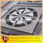 Good quality modular design marble medallion for floor