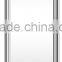 1 face silver stainless steel frame mirrors station M817